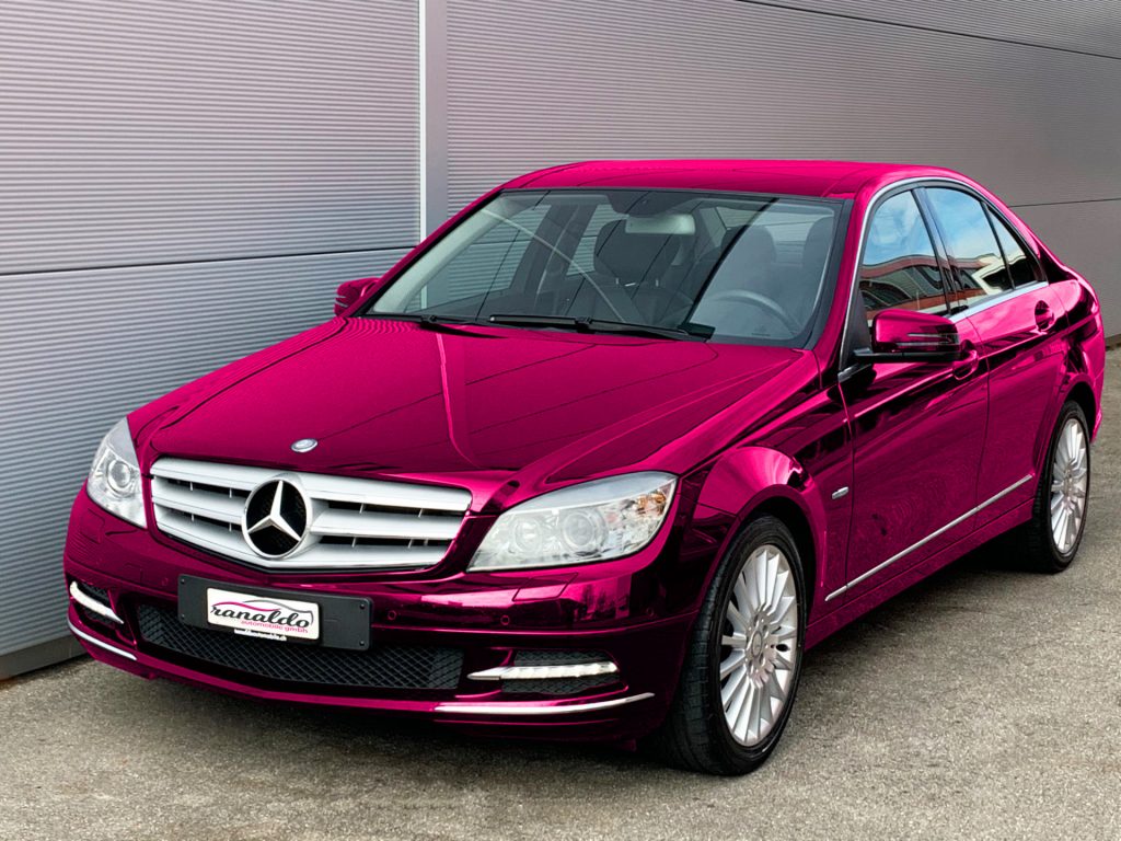 Mercedes C-Klasse Beispielfoto